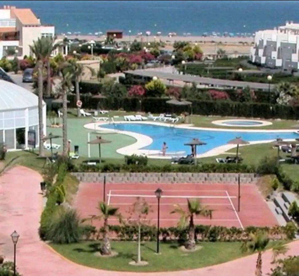 Oasis Naturista, Bahia De Vera Playas de Vera Exteriör bild